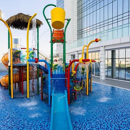 Adagio Jumeirah Village Triangle Dubai Esterno foto