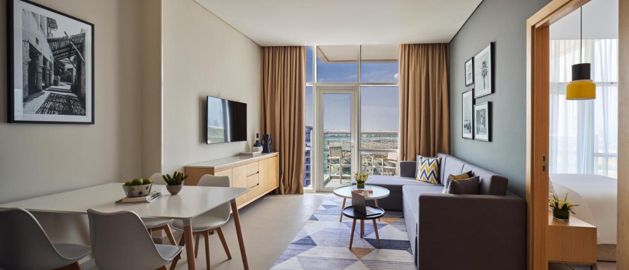 Adagio Jumeirah Village Triangle Dubai Esterno foto