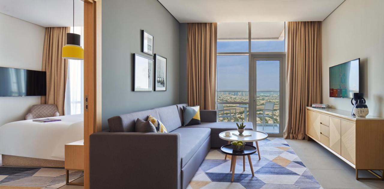 Adagio Jumeirah Village Triangle Dubai Esterno foto